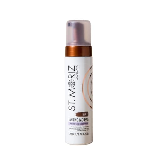 ST. MORITZ Selbstbräuner Face Mist - Für ein sanftes Bronzieren des Gesichts, ideal für tägliche Verwendung - Mit Pflanz