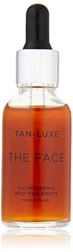 Tan Luxe THE FACE Selbstbräuner-Tropfen, Bräunungstropfen für das gesundebuatige Gesicht, tierversuchsfrei und vegan, 30