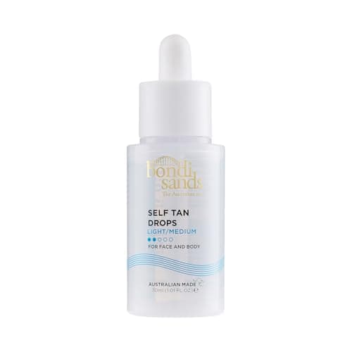 Bondi Sands Selbstbräuner Drops Light/Medium für Gesicht und Körper