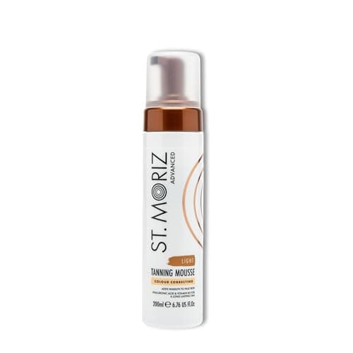 ST. MORITZ Selbstbräuner Face Mist - Für ein sanftes Bronzieren des Gesichts, ideal für tägliche Verwendung - Mit Pflanz