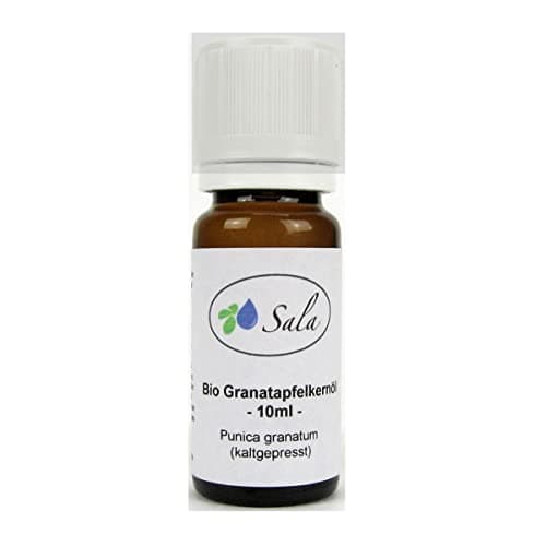 Sala Jojobaöl kaltgepresst BIO für Baby & Kind in Glasflasche 1 L EU Organic