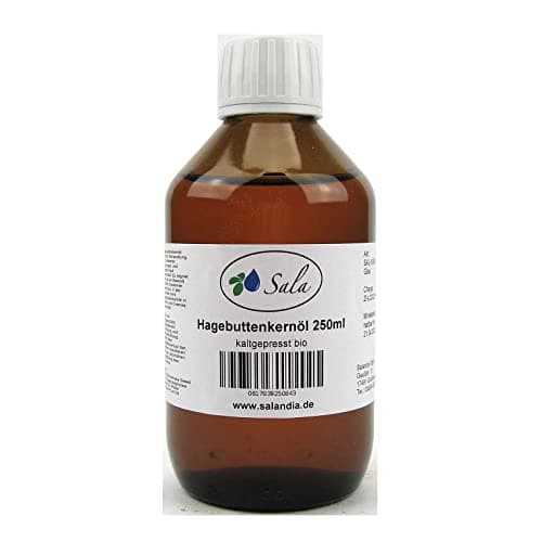 Sala Jojobaöl kaltgepresst BIO für Baby & Kind in Glasflasche 1 L EU Organic