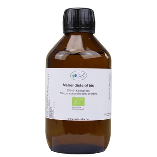 Sala Jojobaöl kaltgepresst BIO für Baby & Kind in Glasflasche 1 L EU Organic