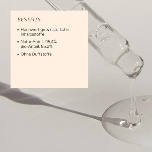 JUNGLÜCK Sensitiv Tonikum 100ml - Vegan ohne Alkohol - Für empfindliche Kopfhaut - Feuchtigkeitsspender mit Panthenol &