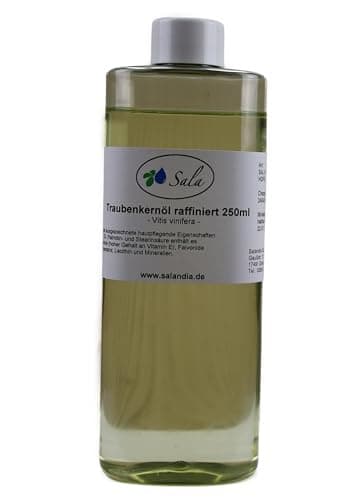 Sala Jojobaöl kaltgepresst BIO für Baby & Kind in Glasflasche 1 L EU Organic