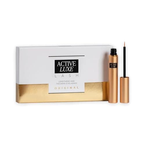 Active Luxe Wimpernserum - Schnelles Wachstum & Dichte Wimpern OHNE Hormone - Vegan & Klinisch Getestet - 1,5 ml  
Activ