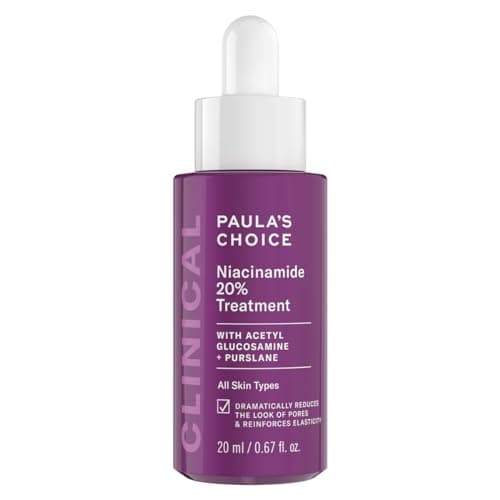 Paula's Choice CLINICAL Niacinamide 20%Treatment - Minimiert Poren & Pigmentflecken - für Alle Hauttypen - 20 ml  
Paula
