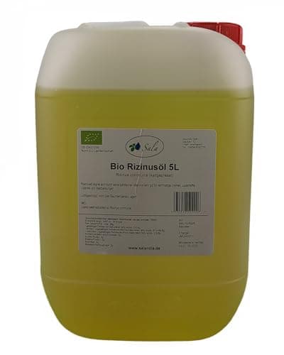 Sala Jojobaöl kaltgepresst BIO für Baby & Kind in Glasflasche 1 L EU Organic