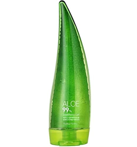 Holika Holika Beruhigendes Aloe Vera Gel für Hautpflege im Sommer
| Holika Holika 99% Pure Aloe Vera Gel zur Nachspülun