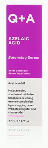 Azelainsäure-Serum Q+A mit porenminimierendem Zink-PCA & Antioxidantien für frische und glatte Haut (30ml)  
Azelainsäur