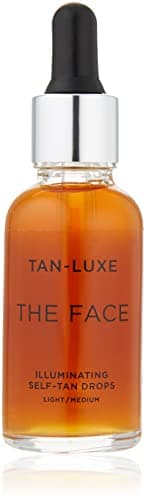 Tan Luxe THE FACE Selbstbräuner-Tropfen, Bräunungstropfen für das gesundebuatige Gesicht, tierversuchsfrei und vegan, 30