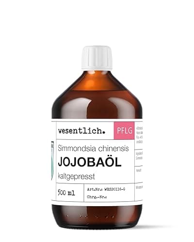 Nativ 100% Reines Jojobaöl kaltgepresst - Haut, Haare und Bart pflegen
| Nativ 100ml Jojobaöl kaltgepresst | Vegan | Ge