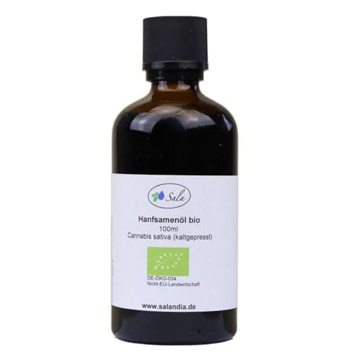 Sala Jojobaöl kaltgepresst BIO für Baby & Kind in Glasflasche 1 L EU Organic