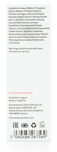 Azelainsäure-Serum Q+A mit porenminimierendem Zink-PCA & Antioxidantien für frische und glatte Haut (30ml)  
Azelainsäur
