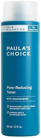 Paula's Choice SKIN BALANCING Gesichtswasser - Verkleinert die Poren - Bekämpft Unreine & Mitesser - mit Niacinamid - fü