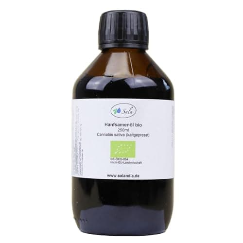 Sala Jojobaöl kaltgepresst BIO für Baby & Kind in Glasflasche 1 L EU Organic