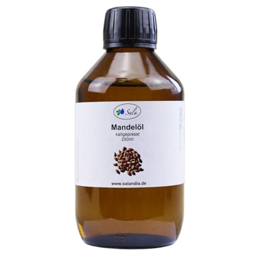Sala Jojobaöl kaltgepresst BIO für Baby & Kind in Glasflasche 1 L EU Organic