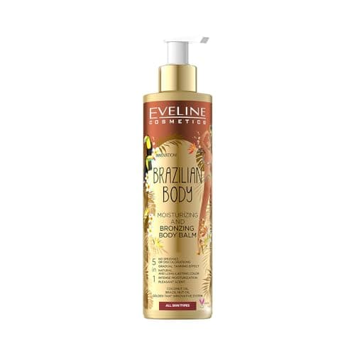 Eveline Cosmetics Brazilian Body Selbstbräunungs-Tropfen für aktive Frauen - Outdoor Aktivität & Sonnenschutz
| Eveline