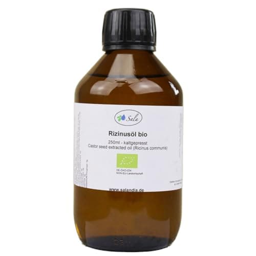 Sala Jojobaöl kaltgepresst BIO für Baby & Kind in Glasflasche 1 L EU Organic