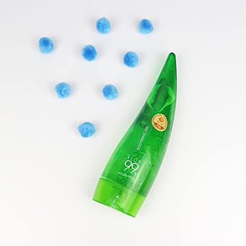 Holika Holika Beruhigendes Aloe Vera Gel für Hautpflege im Sommer
| Holika Holika 99% Pure Aloe Vera Gel zur Nachspülun