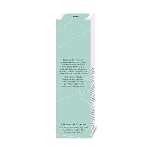Microbionik Niacinamide Serum 10% mit Hyaluron, Aloe Vera, Zink-PCA & Ectoin für verfeinerte Poren und mildere Hyperpig