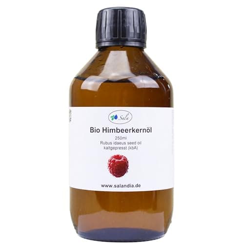 Sala Jojobaöl kaltgepresst BIO für Baby & Kind in Glasflasche 1 L EU Organic