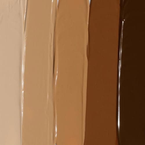 JUNGLÜCK Getöntes Gesichtsserum Vegan mit Hyaluronsäure - Gesichtspflege für ein natürliches No-Makeup-Look - Hell