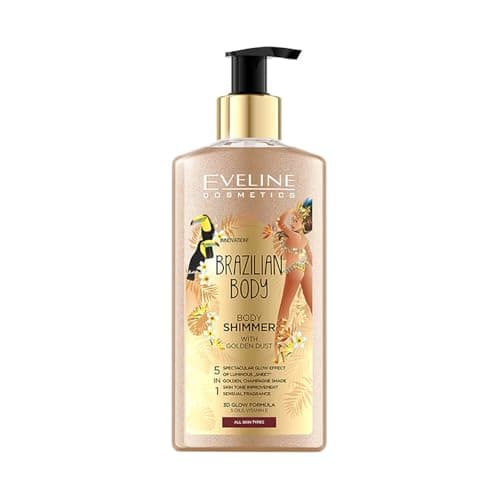Eveline Cosmetics Brazilian Body Selbstbräunungs-Tropfen für aktive Frauen - Outdoor Aktivität & Sonnenschutz
| Eveline