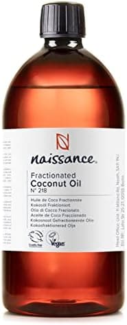 Naissance Jojobaöl Gold - Für Haare und Haut - Kaltgepresst - Massage und Kosmetik - 225ml - Amazon Zertifizierung - Com
