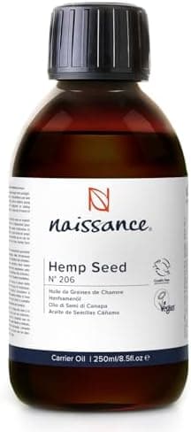 Naissance Jojobaöl Gold - Für Haare und Haut - Kaltgepresst - Massage und Kosmetik - 225ml - Amazon Zertifizierung - Com