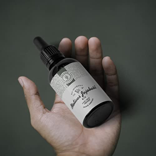 BIO Jojobaöl 100ml - Rein, Kaltgepresst - Reinigung und Pflege für Haut und Haare - Glasflasche
| 100ml BIO Jojobaöl -