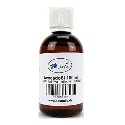 Sala Jojobaöl kaltgepresst BIO für Baby & Kind in Glasflasche 1 L EU Organic
