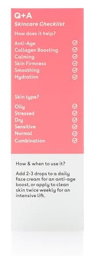Azelainsäure-Serum Q+A mit porenminimierendem Zink-PCA & Antioxidantien für frische und glatte Haut (30ml)  
Azelainsäur