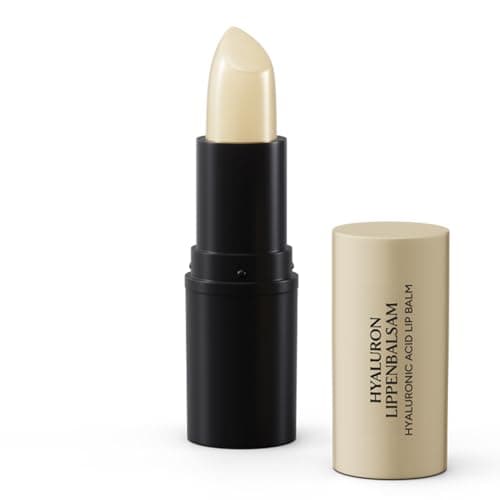 JUNGLÜCK Transparenter Hyaluron Lippenbalsam - Vegan und getönt mit dezentem Vanilleduft
| JUNGLÜCK Hyaluron Lippenbals