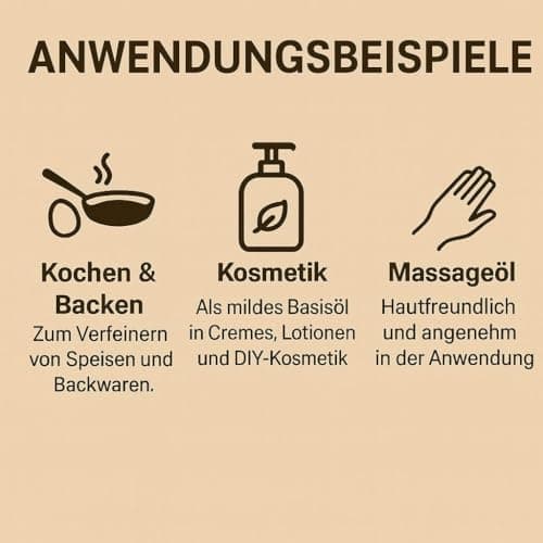 Sala Jojobaöl kaltgepresst BIO für Baby & Kind in Glasflasche 1 L EU Organic