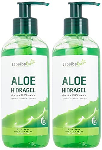 Tabaiba Aloe Vera Hydratierungsiegel Für Trockenhafte Haut, 300ml (1er Pack)