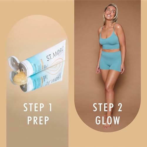 ST. MORITZ Selbstbräuner Face Mist - Für ein sanftes Bronzieren des Gesichts, ideal für tägliche Verwendung - Mit Pflanz