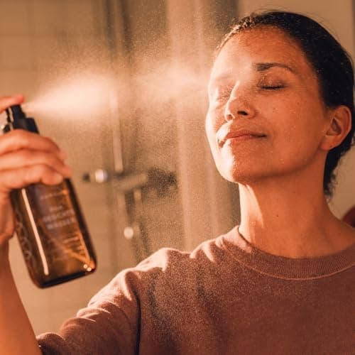 JUNGLÜCK PHA Gesichtswasser Veganer Mild Spray Toner | Klärt porentief, reinigt ohne Alkohol für empfindliche Haut | Pee