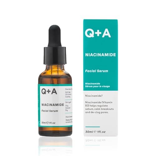 Azelainsäure-Serum Q+A mit porenminimierendem Zink-PCA & Antioxidantien für frische und glatte Haut (30ml)  
Azelainsäur