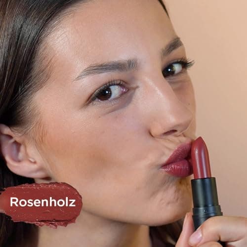 JUNGLÜCK Transparenter Hyaluron Lippenbalsam - Vegan und getönt mit dezentem Vanilleduft
| JUNGLÜCK Hyaluron Lippenbals