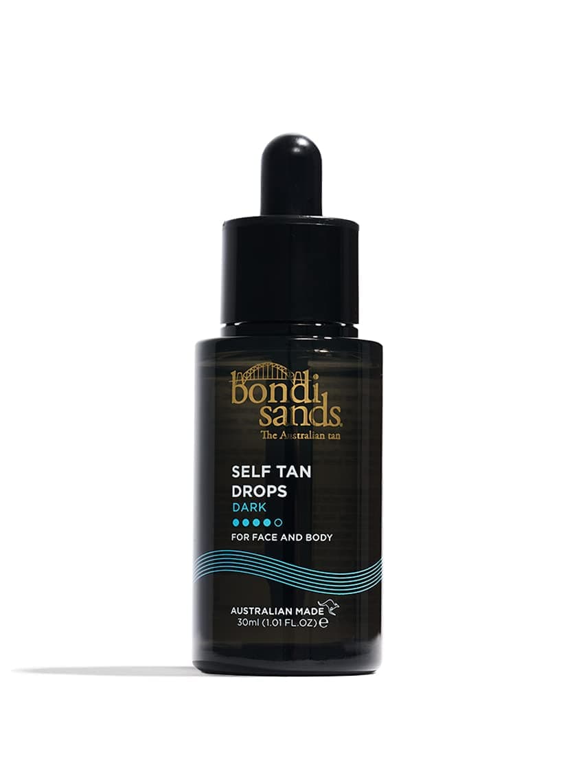 Bondi Sands Selbtbräuner Drops Dunkel für Gesicht und Körper, intensiv für alle Skin Typen, 30ml