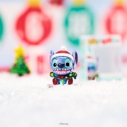 Funko Bitty Pop! Countdown Calendar: Stitch Holiday - Lilo and Stitch - 24 Tage der Überraschung - Sammeln - Geschenkide