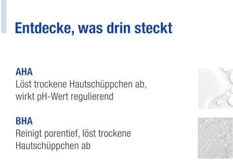 aknederm Tinktur 50ml - mit Lactic Acid/Milchsäure (AHA) und Salizylsäure (BHA) - sanfte porentiefen Hautreinigung für t