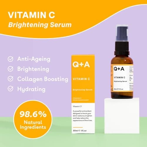 Azelainsäure-Serum Q+A mit porenminimierendem Zink-PCA & Antioxidantien für frische und glatte Haut (30ml)  
Azelainsäur