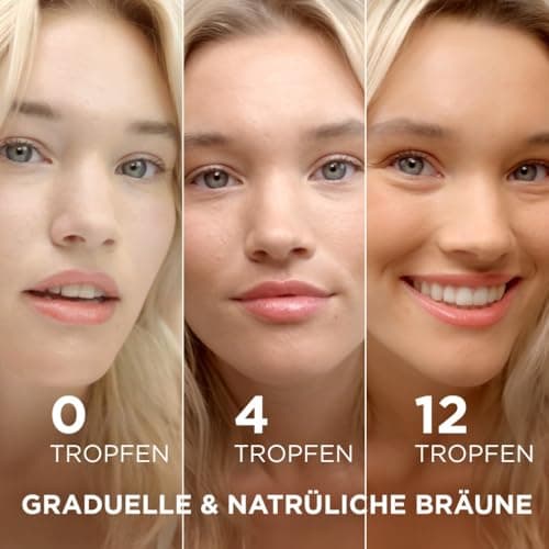 Garnier Selbstbräunungs-Konzentrat Serum 30 ml für natürlichen Teint
| Ambre Solaire Natural Bronzer 30 ml gleichmäßige