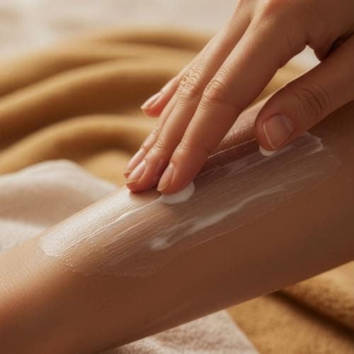 JUNGLÜCK Hyaluron Bodylotion 240ml - Vegan, leichte Feuchtigkeitsspendende Bodymilk für trockene Haut