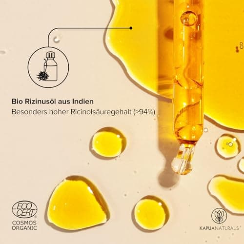 Jojobaöl Bio Kaltgepresst - 100ml - COSMOS Zertifiziert - Für Haare und Gesicht - Reguliert Sebum, Anti-Pickel - Ceramid
