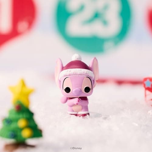 Funko Bitty Pop! Countdown Calendar: Stitch Holiday - Lilo and Stitch - 24 Tage der Überraschung - Sammeln - Geschenkide