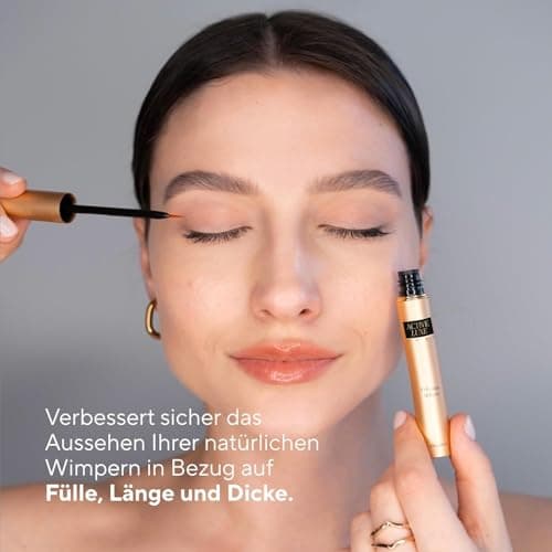 Active Luxe Wimpernserum - Schnelles Wachstum & Dichte Wimpern OHNE Hormone - Vegan & Klinisch Getestet - 1,5 ml  
Activ