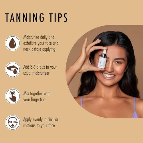 ST. MORITZ Selbstbräuner Face Mist - Für ein sanftes Bronzieren des Gesichts, ideal für tägliche Verwendung - Mit Pflanz